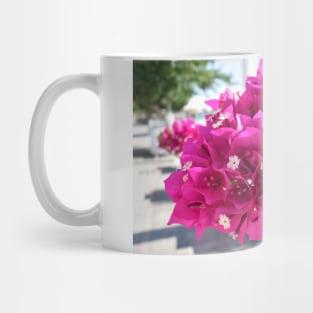 Amazing pink bougainvillea Mug